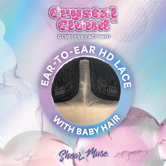 Sensationnel Empress Shear Muse Glueless HD Lace Front Wig - DULCIA - Crystal Cloud - Image 9