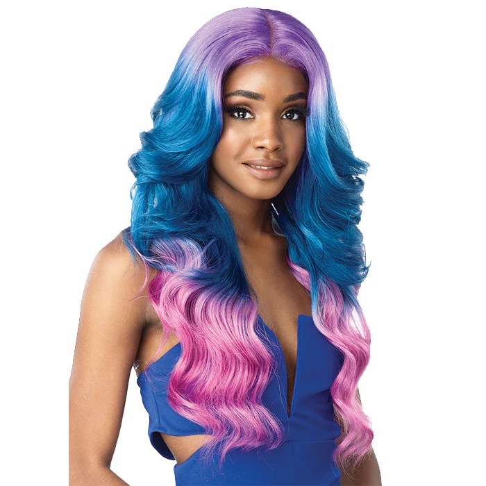 Sensationnel Empress Shear Muse Deep Parting Lace Front Wig - CHANA - Mermaid Hair - Image 2
