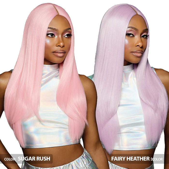 Sensationnel Empress Shear Muse Glueless HD Lace Front Wig - DULCIA - Crystal Cloud - Image 4
