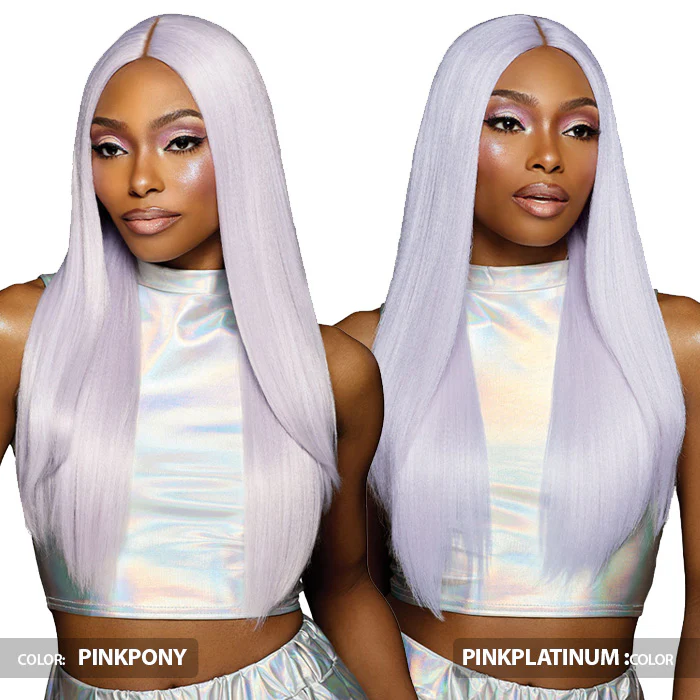 Sensationnel Empress Shear Muse Glueless HD Lace Front Wig - DULCIA - Crystal Cloud - Image 5
