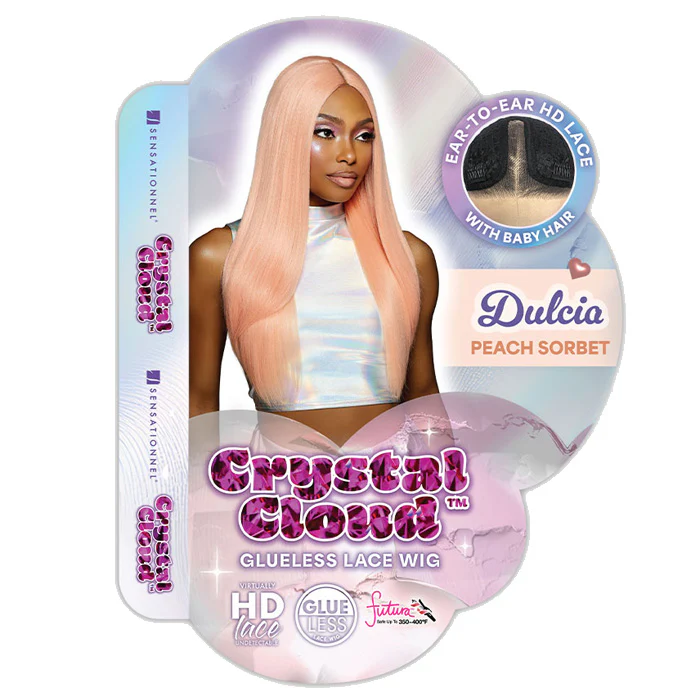 Sensationnel Empress Shear Muse Glueless HD Lace Front Wig - DULCIA - Crystal Cloud - Image 8