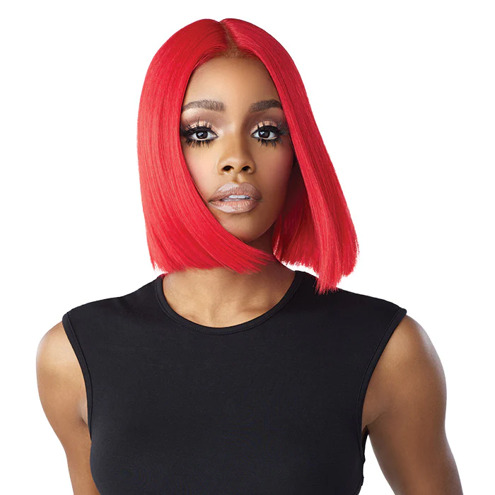 Sensationnel Empress Shear Muse HD Deep Parting Lace Front Wig - KAISHA - Red Krush