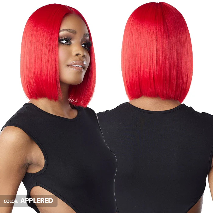 Sensationnel Empress Shear Muse HD Deep Parting Lace Front Wig - KAISHA - Red Krush - Image 6