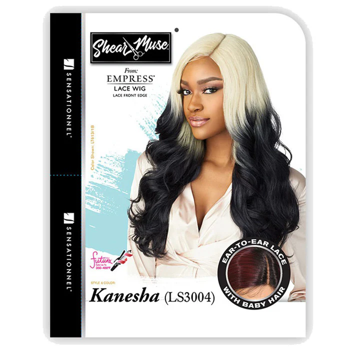 Sensationnel Empress Shear Muse Lace Deep Parting Front Wig - KANESHA - Image 4