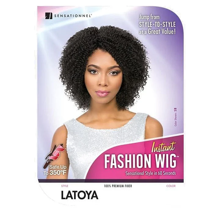 Sensationnel Instant Fashion Wig - LATOYA - Image 2