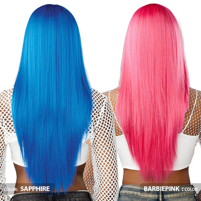Sensationnel Shear Muse Festi-Gal Glueless Y-Part HD Lace Front Wig - DIAMOND GAL - Image 4