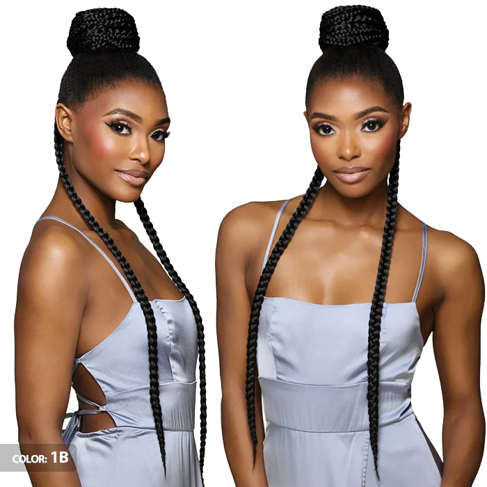 Sensationnel Glamora Drawstring Bun - GLAM UPDO UNIT 4 - Image 2
