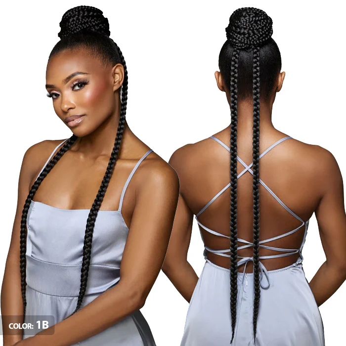 Sensationnel Glamora Drawstring Bun - GLAM UPDO UNIT 4 - Image 3