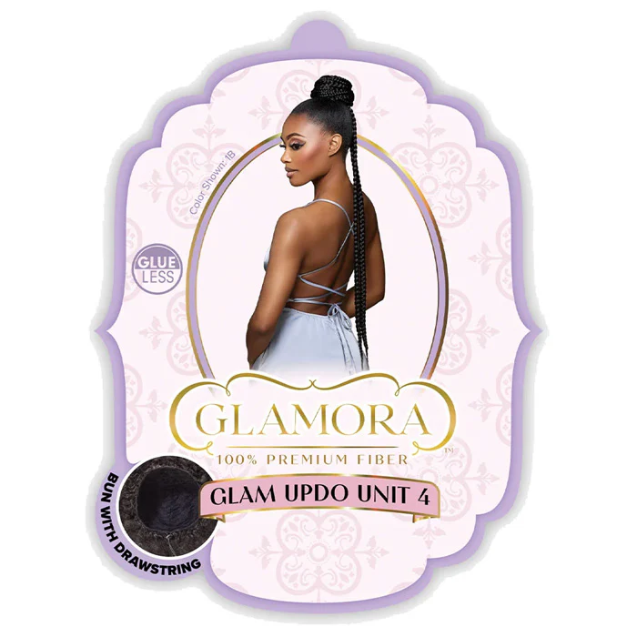 Sensationnel Glamora Drawstring Bun - GLAM UPDO UNIT 4 - Image 4