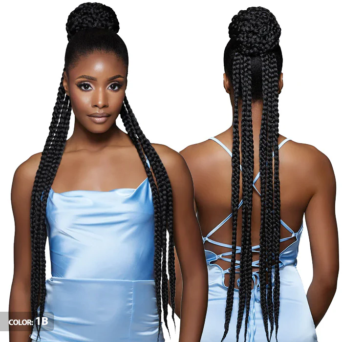 Sensationnel Glamora Drawstring Bun - GLAM UPDO UNIT 5 - Image 3