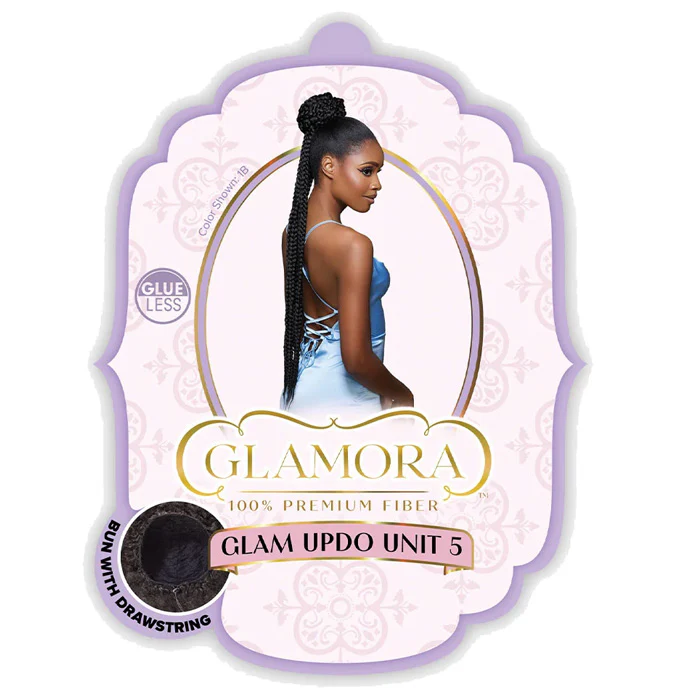 Sensationnel Glamora Drawstring Bun - GLAM UPDO UNIT 5 - Image 4
