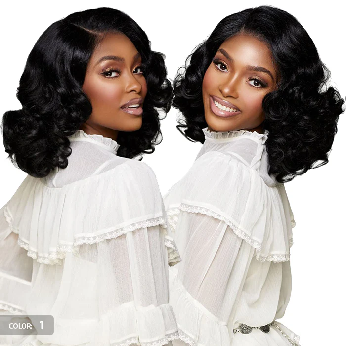 Sensationnel Glamora Glueless HD Lace Part Wig - GLAM UNIT 3 - Image 3