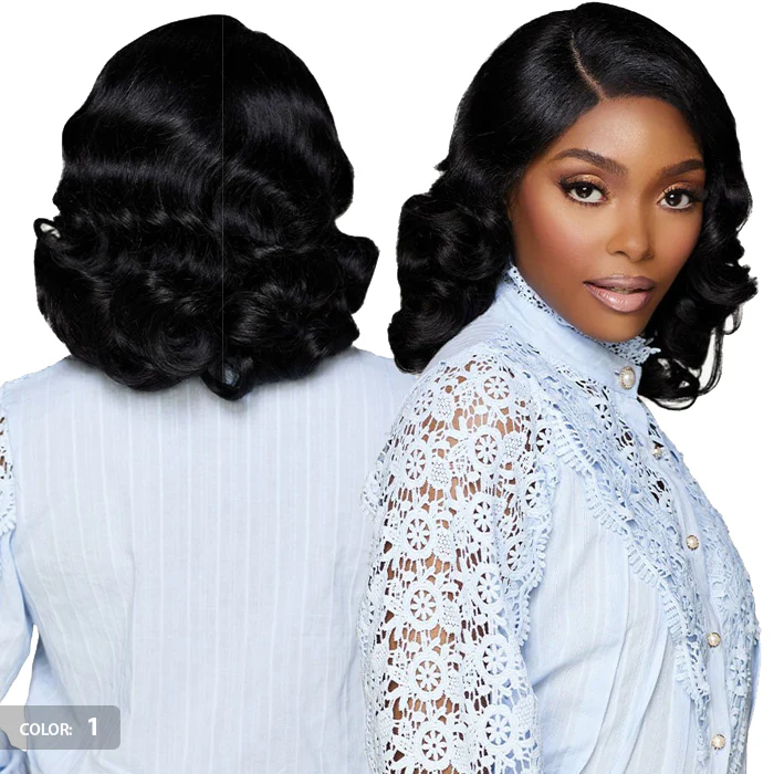 Sensationnel Glamora Glueless HD Lace Part Wig - GLAM UNIT 3 - Image 5