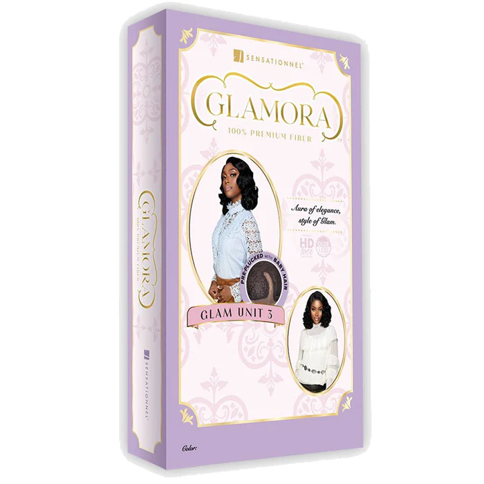 Sensationnel Glamora Glueless HD Lace Part Wig - GLAM UNIT 3 - Image 7