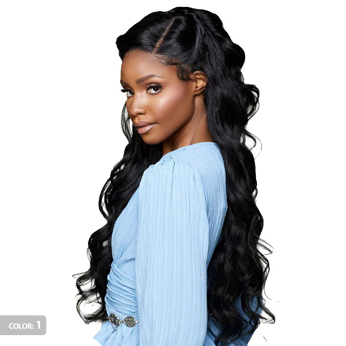 Sensationnel Glamora Glueless HD Lace Part Wig - GLAM UNIT 5 - Image 2