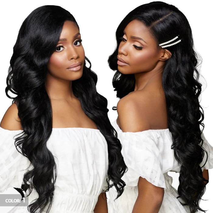Sensationnel Glamora Glueless HD Lace Part Wig - GLAM UNIT 5 - Image 5