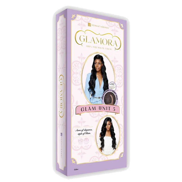 Sensationnel Glamora Glueless HD Lace Part Wig - GLAM UNIT 5 - Image 8
