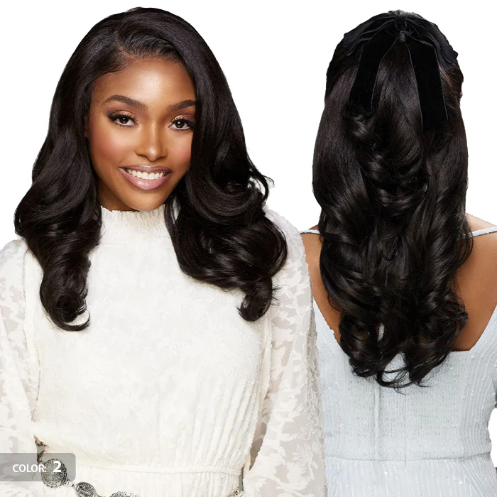 Sensationnel Glamora Glueless Pre-Styled 13x4 HD Lace Front Wig - GLAM UNIT 1 - Image 4