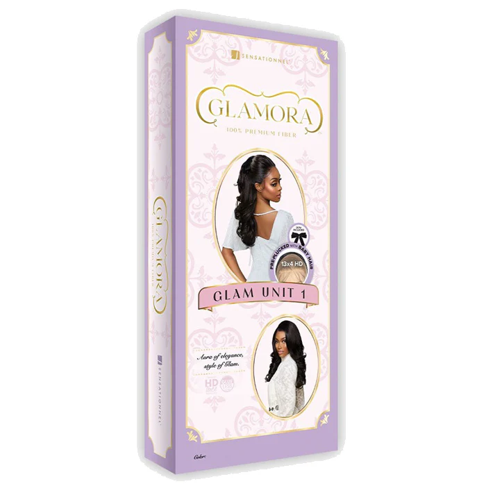 Sensationnel Glamora Glueless Pre-Styled 13x4 HD Lace Front Wig - GLAM UNIT 1 - Image 6
