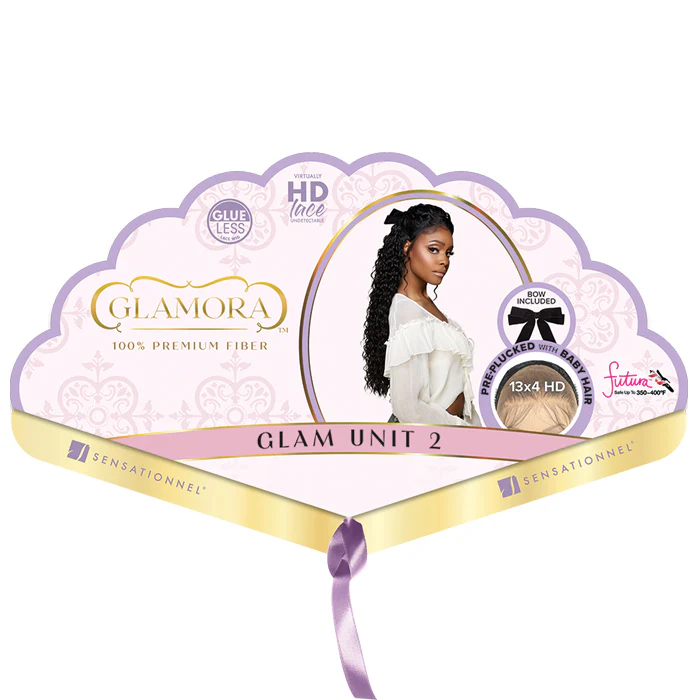 Sensationnel Glamora Glueless Pre-Styled 13x4 HD Lace Frontal Wig - GLAM UNIT 2 - Image 5