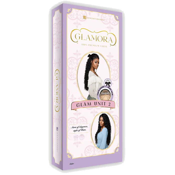 Sensationnel Glamora Glueless Pre-Styled 13x4 HD Lace Frontal Wig - GLAM UNIT 2 - Image 6
