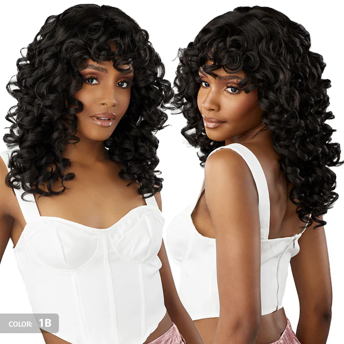 Sensationnel Glamzy Glueless HD Crown Lace Part Wig - BAILEY - Image 2