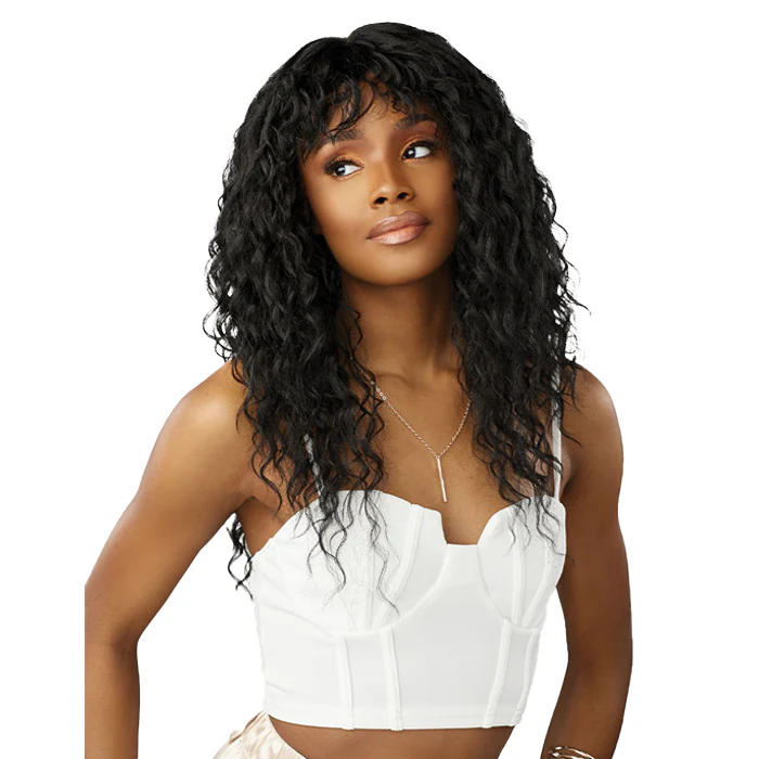 Sensationnel Glamzy Glueless HD Lace Crown Wig – MISTY - Image 2