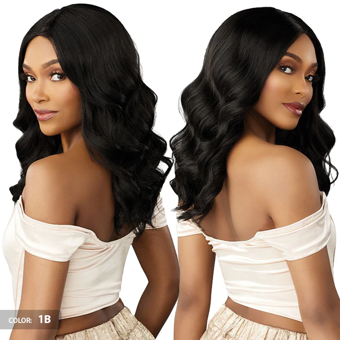 Sensationnel Glamzy Glueless HD V-Part Lace Wig - ARIA - Image 2