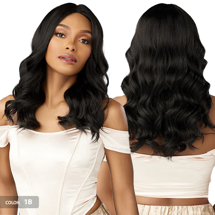Sensationnel Glamzy Glueless HD V-Part Lace Wig - ARIA - Image 3
