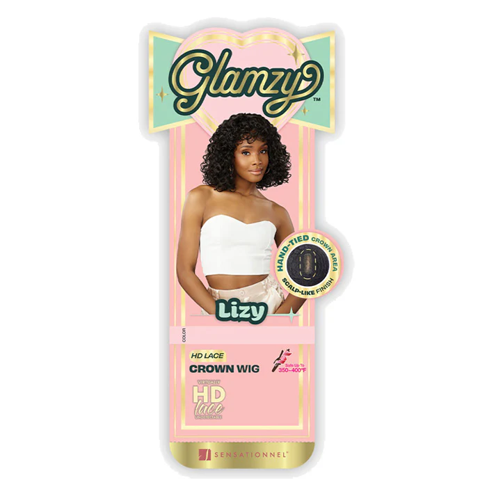 Sensationnel Glamzy Glueless HD Lace Crown Wig - LIZY - Image 4