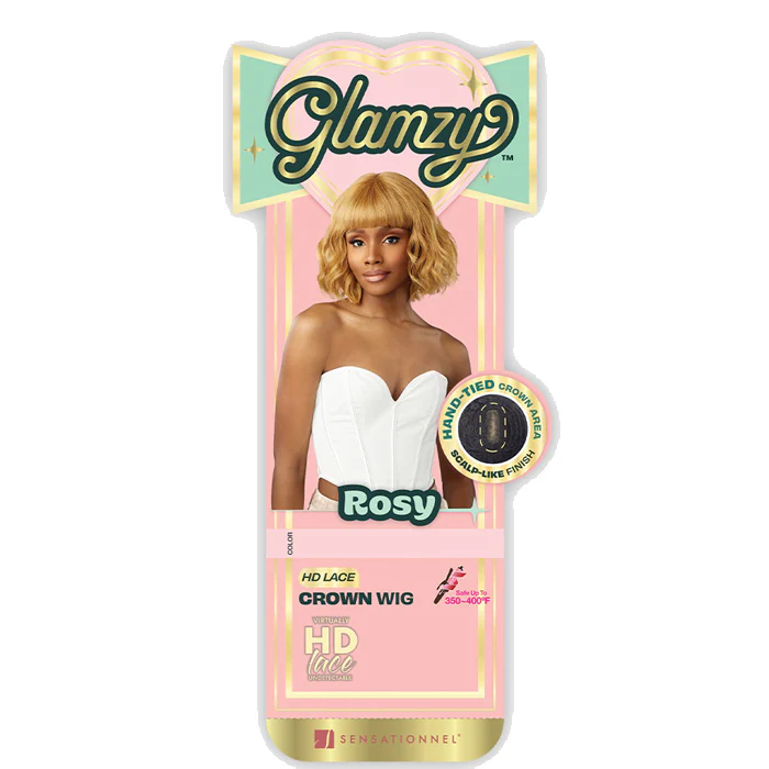 Sensationnel Glamzy Glueless HD Lace Crown Wig - ROSY - Image 4