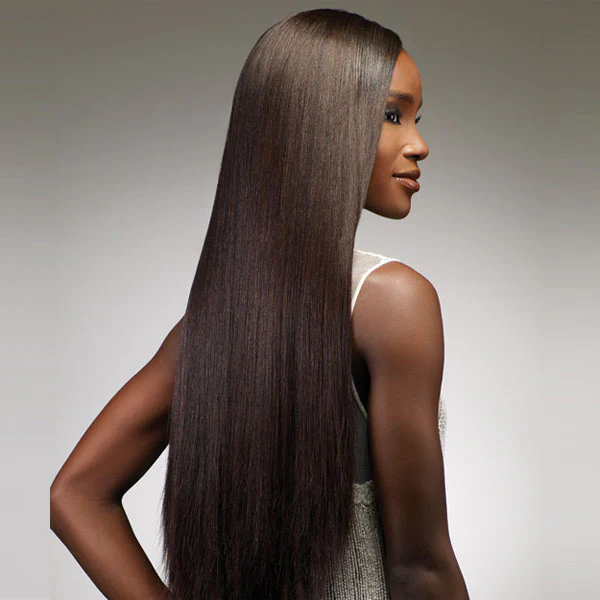 Sensationnel Goddess 100% Remi Human Hair Weave - STRAIGHT YAKI 8-18" - Image 6