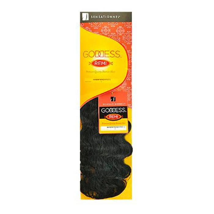 Sensationnel Goddess Remi Human Hair Weave - FRENCH 14" - Image 2
