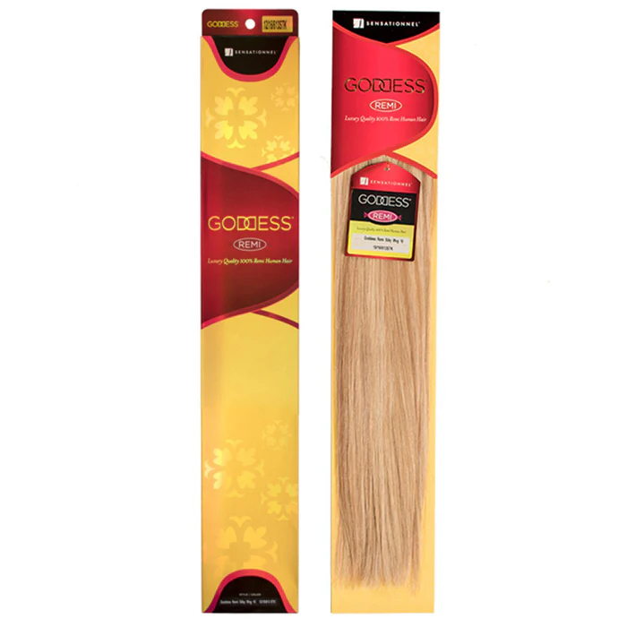 Sensationnel Goddess Remi Human Hair Weave - SILKY 10/16" - Image 2