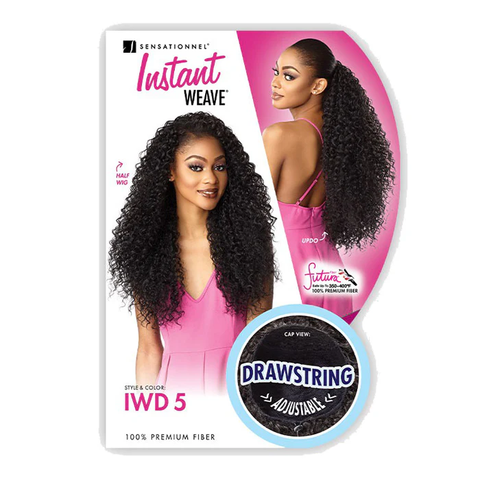Sensationnel Half Wig Instant Weave Drawsting Cap - IWD 5 - Image 7