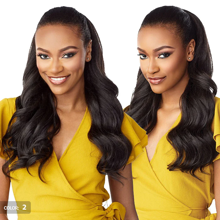 Sensationnel Half Wig Instant Weave DRAWSTRING CAP IWD 4 - Image 2