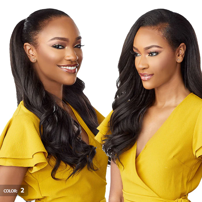 Sensationnel Half Wig Instant Weave DRAWSTRING CAP IWD 4 - Image 4