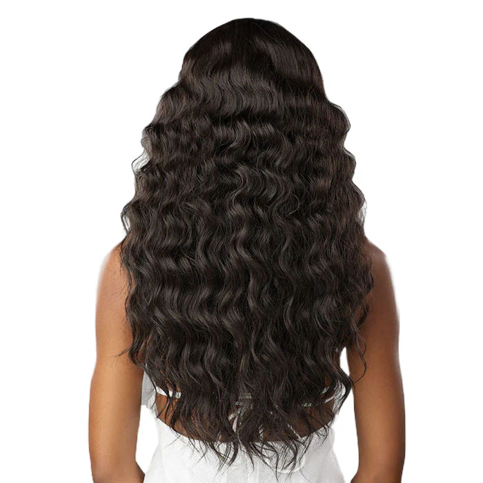 Sensationnel Human Hair Blend Butta HD Lace Front Wig - HOLLYWOOD WAVE 26" - Image 4