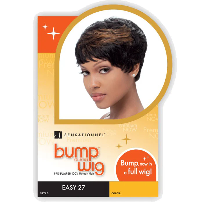 Sensationnel Bump Collection Human Hair Wig EASY 27 - Image 4