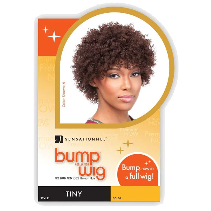 Sensationnel Freestyle Bump Collection Human Hair Wig TINY - Image 2