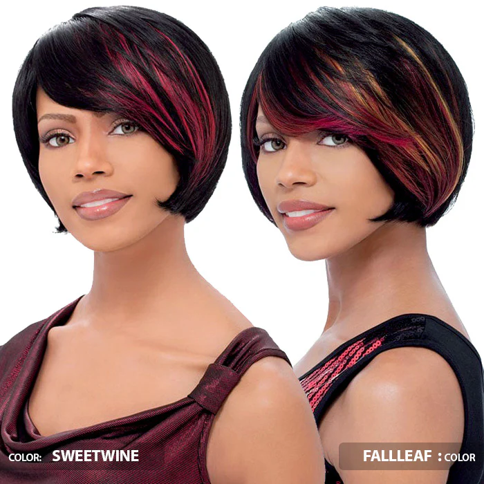 Sensationnel Bump Collection Human Hair Wig - VOGUE CROP - Image 2