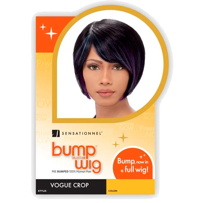 Sensationnel Bump Collection Human Hair Wig - VOGUE CROP - Image 4