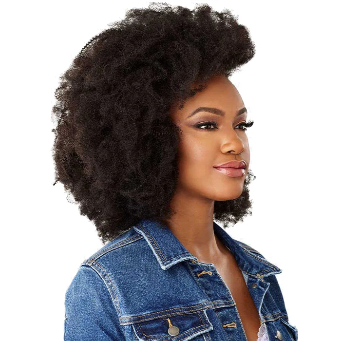 Sensationnel Human Hair Curls Kinks & CO Textured Clip In Extension Weave - HH 4C CLIQUE 9PCS (14-18 Inch) - Image 3