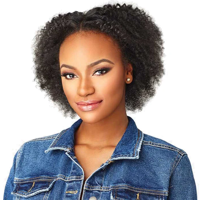 Sensationnel Human Hair Curls Kinks & CO Textured Clip In Extension Weave - HH 4C CLIQUE 9PCS (14-18 Inch) - Image 4