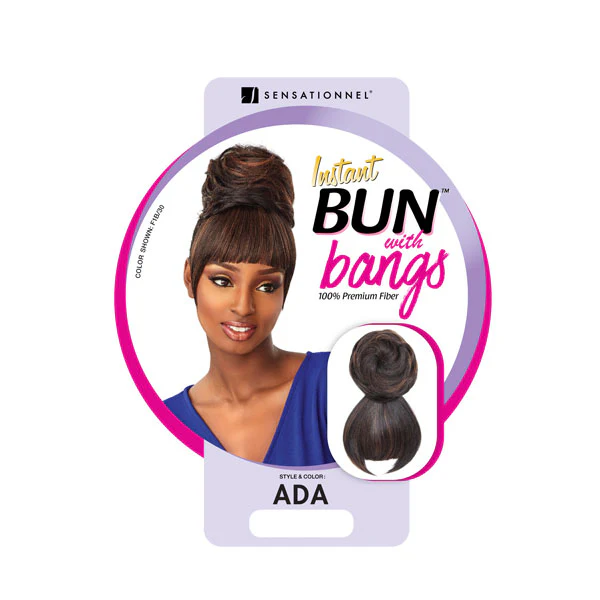 Sensationnel Instant Bun with Bangs - ADA - Image 5