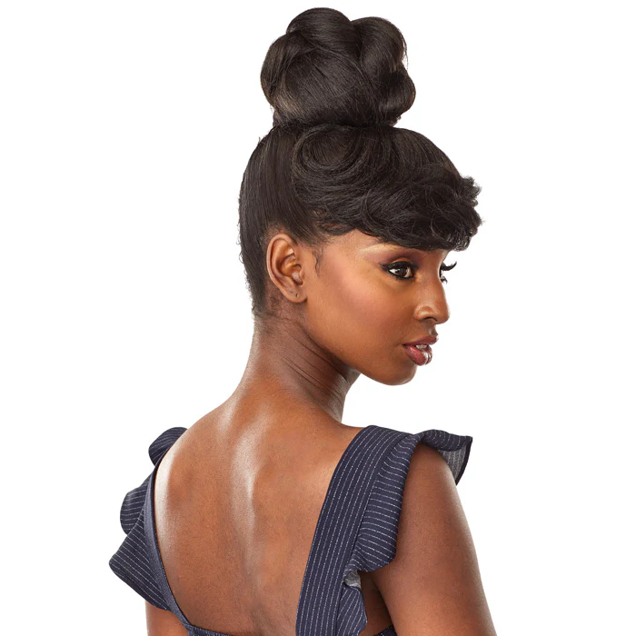 Sensationnel Instant Bun with Bangs BRIA - Image 4