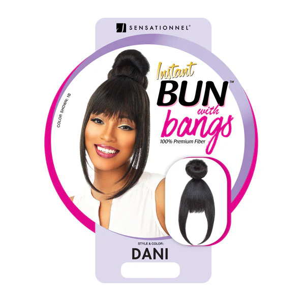 Sensationnel Instant Bun with Bangs - DANI - Image 5
