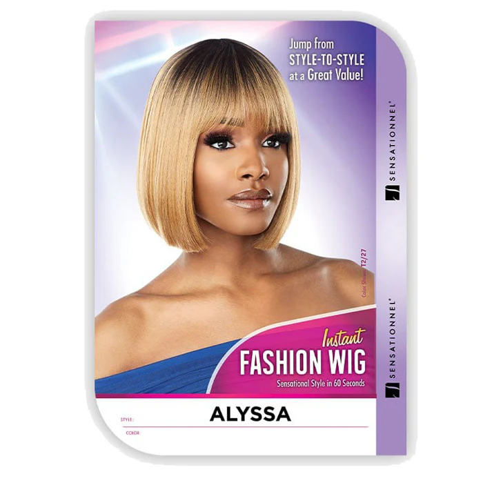 Sensationnel Instant Fashion Wig - ALYSSA - Image 4