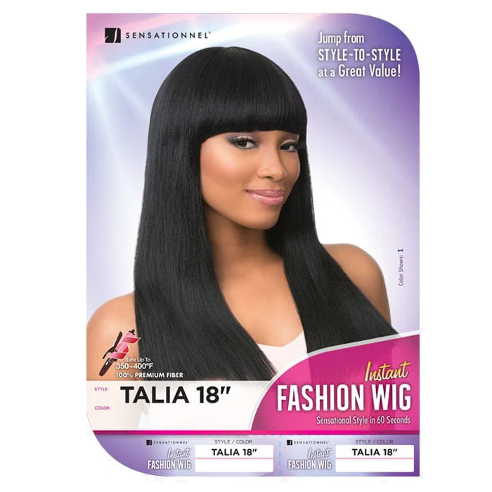 Sensationnel Instant Fashion Synthetic Hair Wig - TALIA 18" - Image 5