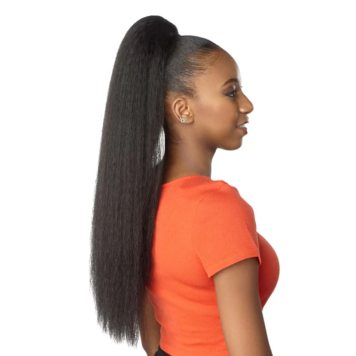Sensationnel Instant Pony Drawstring Ponytail - PERM YAKI 24" - Image 2